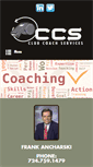 Mobile Screenshot of clubcoachservices.com